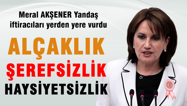 Meral AKŞENER Yandaş yorumcuları yerden yere vurdu