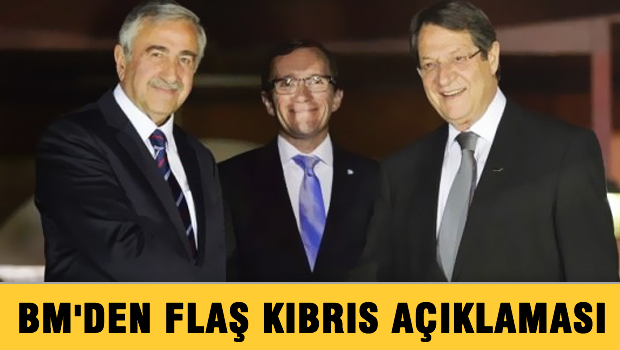 BM'den flaş 'Kıbrıs' açıklaması