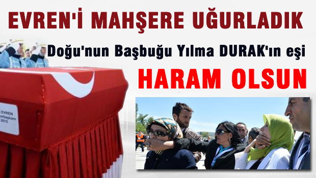 Katil Evren'i mahşere uğurladılar