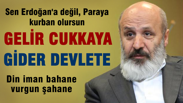 Sancak Erdoğan'a nasıl kurban olmasın!