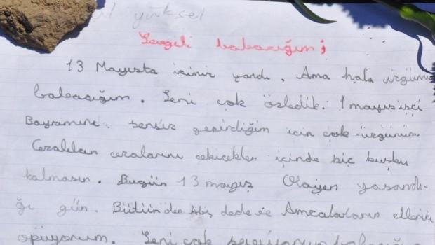 Siz hiç cennete yazılan bir mektup okudunuz mu?