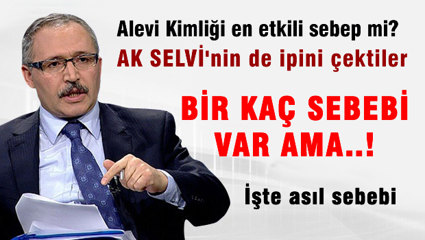 Saray AK Selvi'nin ipini çekti