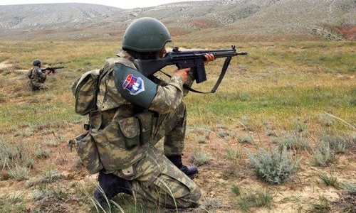 Azerbaycan -Türkiye Ortak Askeri Tatbikatı