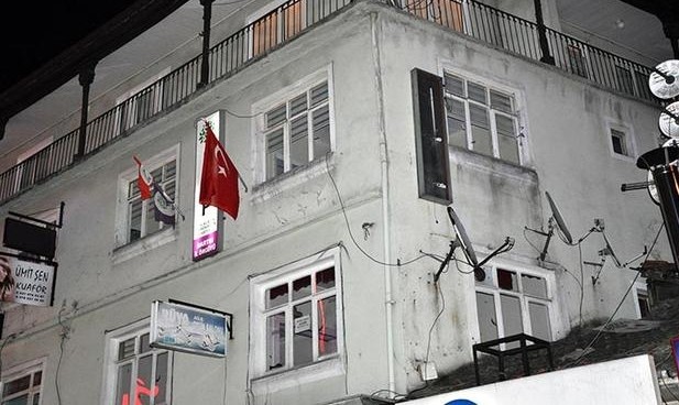 HDP binasına saldırı