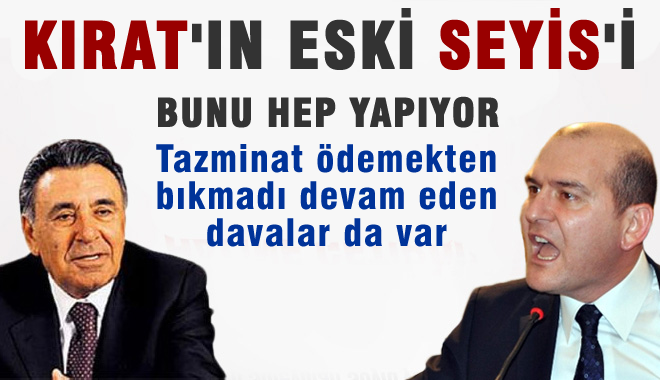 Doğan Grup'tan Süleyman Soylu'ya Sert Cevap!