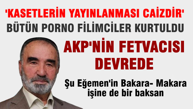 Kaset iftiralarının arkasında bu fetva mı var?