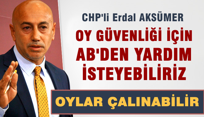 CHP'li Vekilden OY Hırsızlığıyla İlgili FLAŞ AÇIKLAMA