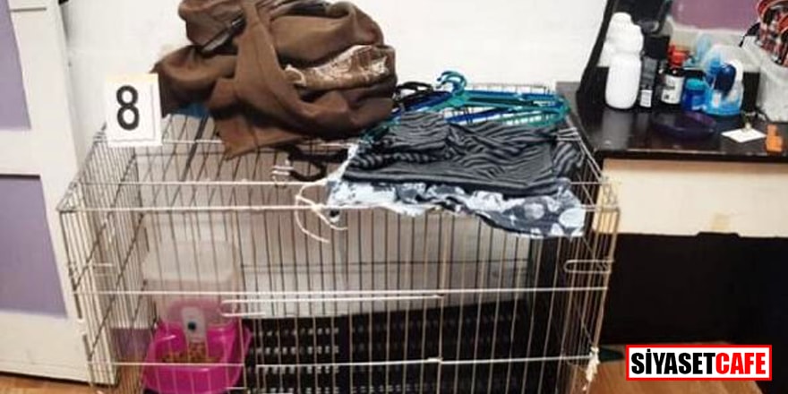 Oğullarını kafese kitleyip kaynar suyla öldüren anne babanın cezası belli oldu