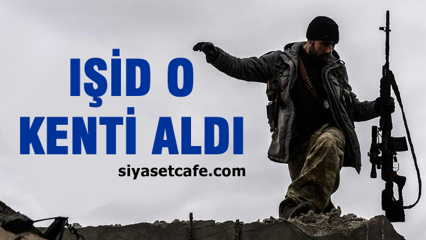 Terör örgütü IŞİD Ramadi'yi ele geçirdi