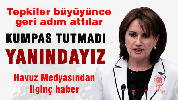 Havuz Medyası günah çıkarıyor 'Yanındayız'