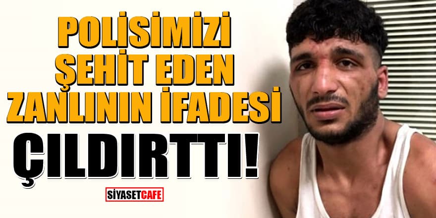 Bağcılar'da Polis Erhan Gökteke'yi şehit eden zanlının ifadesi ortaya çıktı