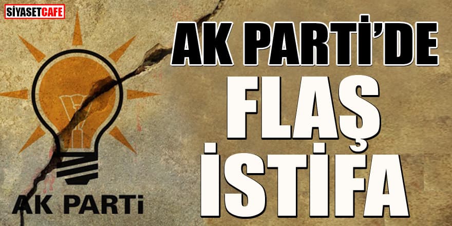 AK Parti Elazığ İl Başkanı Ramazan Gürgöze istifasını açıkladı