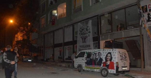 Saray'da HDP gerginliği