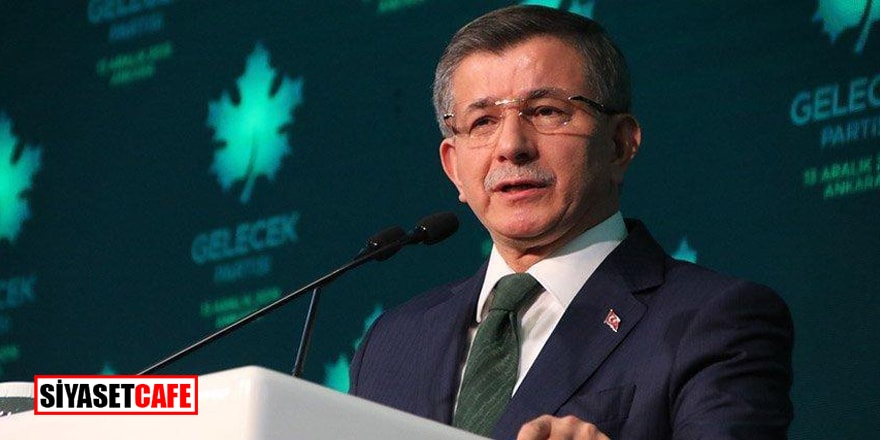 Vatan Partisi'nden Davutoğlu açıklaması: Bölücülük yapıyor ama tek soru yok!