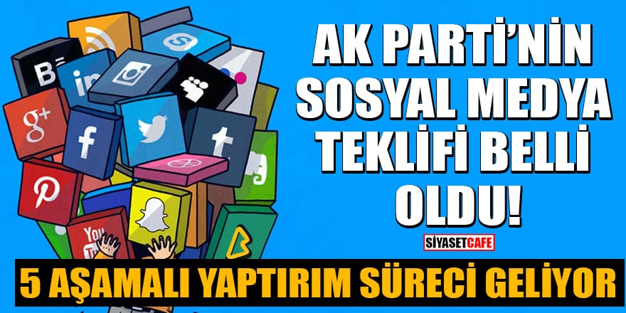 AK Parti’nin sosyal medya teklifi belli oldu! 5 aşamalı yaptırım süreci geliyor