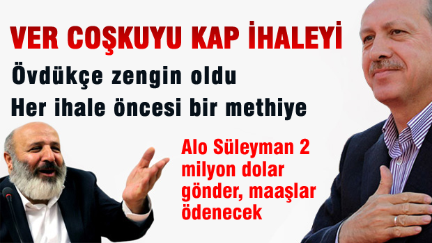 Ethem Sancak ağzındaki baklayı çıkardı