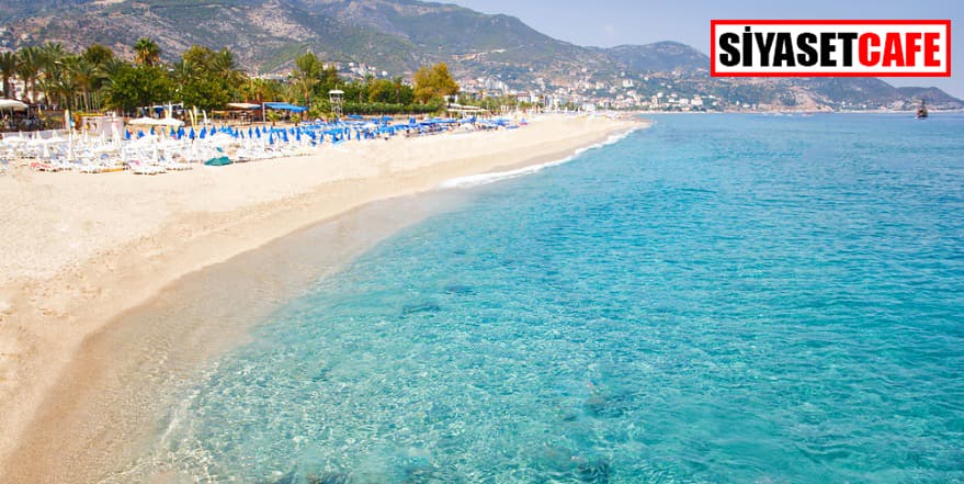 Türkiye’nin en temiz 20 plajı belirlendi