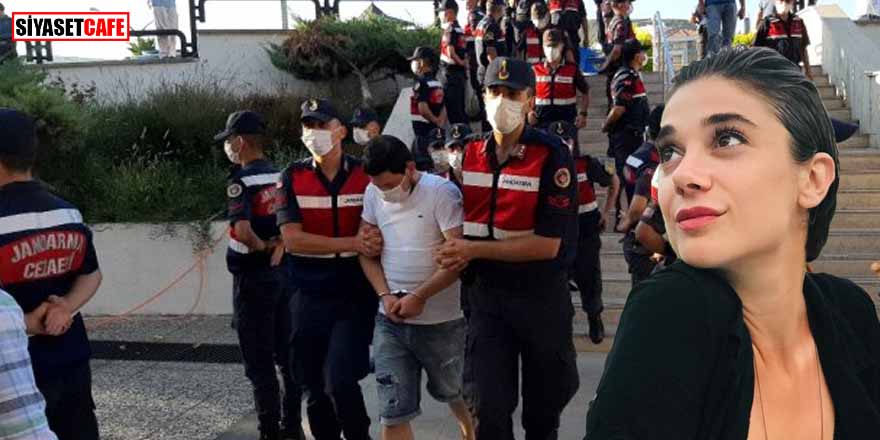 Pınar Gültekin'in katili Cemal Metin Avcı, adliyeye böyle getirildi