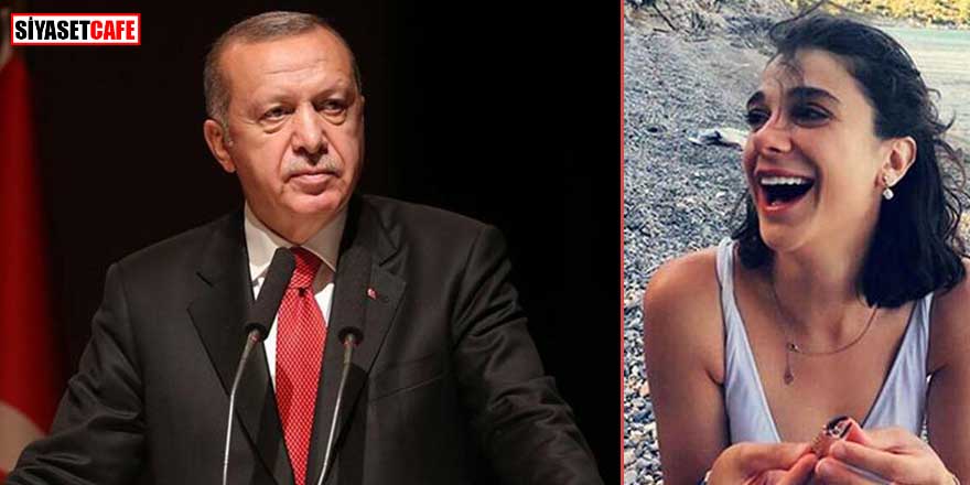 Erdoğan'dan Pınar Gültekin paylaşımı: Acısı bizleri kedere boğdu