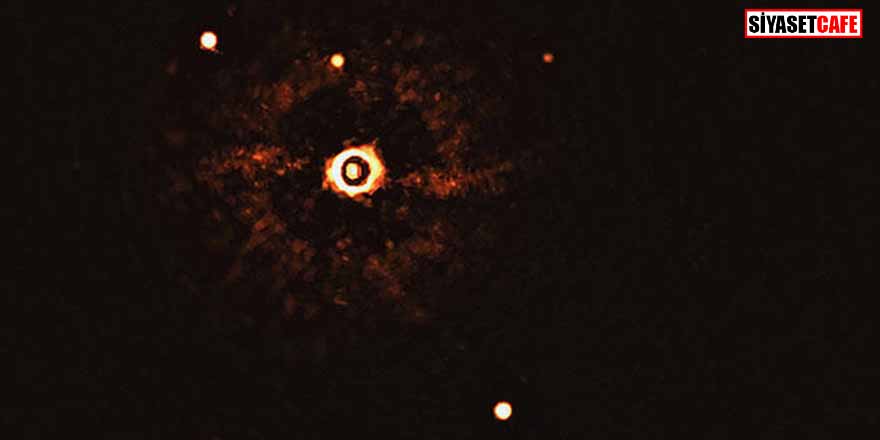 Başka güneş sisteminin yıldızı ve iki gezegeni ilk kez görüntülendi