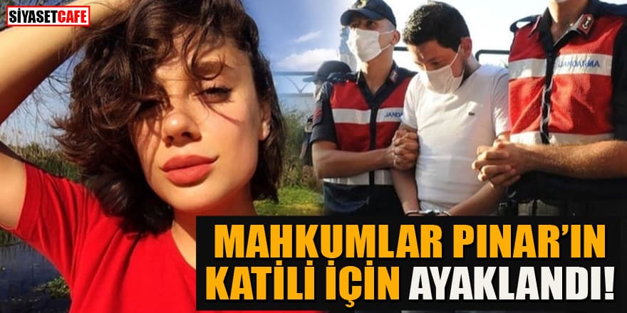 Mahkumlar Pınar Gültekin’in katili Cemal Metin Avcı'yı istemediler