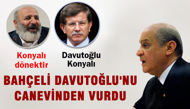 Davutoğlu, Konyalıya 'Dönek' Diyen Havuzcuya Gıkını Çıkaramadı