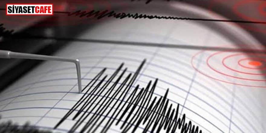 Son dakika! Çanakkale açıklarında 4.2 şiddetinde deprem!