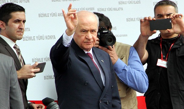 Bahçeli 'Seçim uçurumdan önceki son çıkıştır'