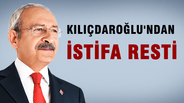 Seçim öncesi Kılıçdaroğlu'ndan istifa itirafı