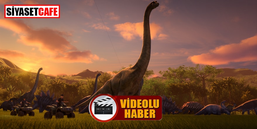Netflix’den Jurassic World Kretase Kampı için özel tanıtım