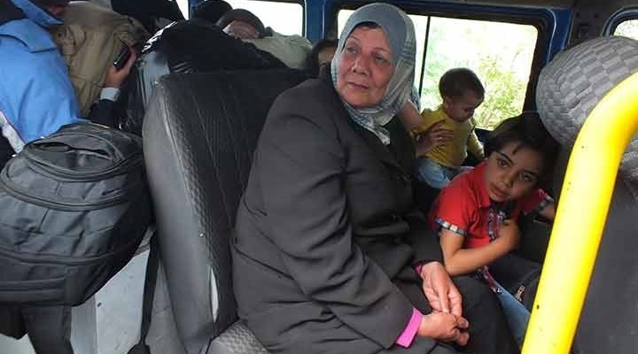 47 Suriyeli kaçak yakalandı