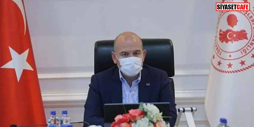 Bakan Soylu'dan 81 ilin valisiyle kritik koronavirüs toplantısı