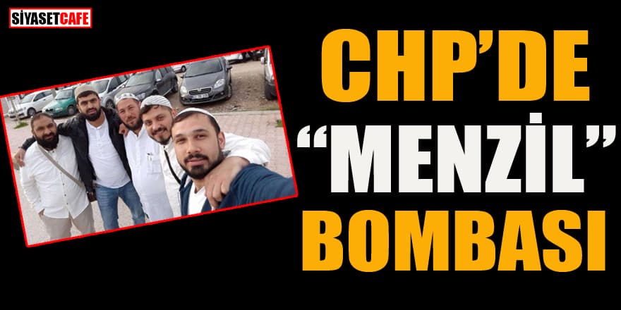 CHP'de Menzil tarikatına mensup belediye meclis üyesi bombası!