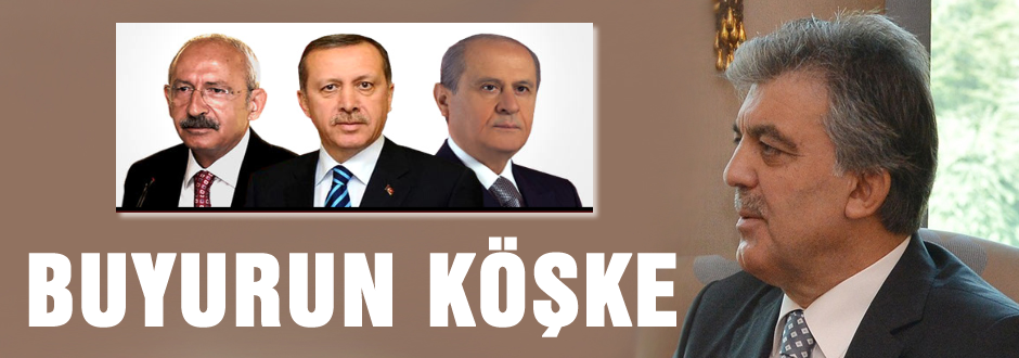 Abdullah Gül'den muhalefete davet!