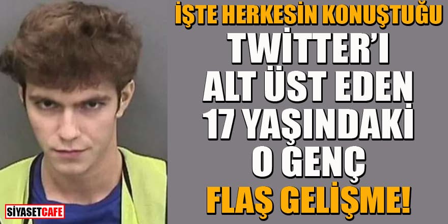 Twitter'da ünlü isimleri hackleyen 17 yaşındaki Graham Ivan Clark tutuklandı