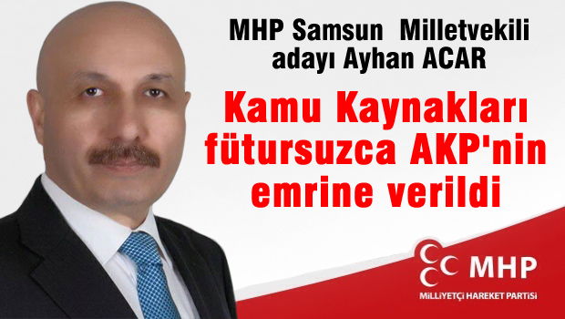 Kamu kaynakları fütursuzca AKP'nin emrine verildi