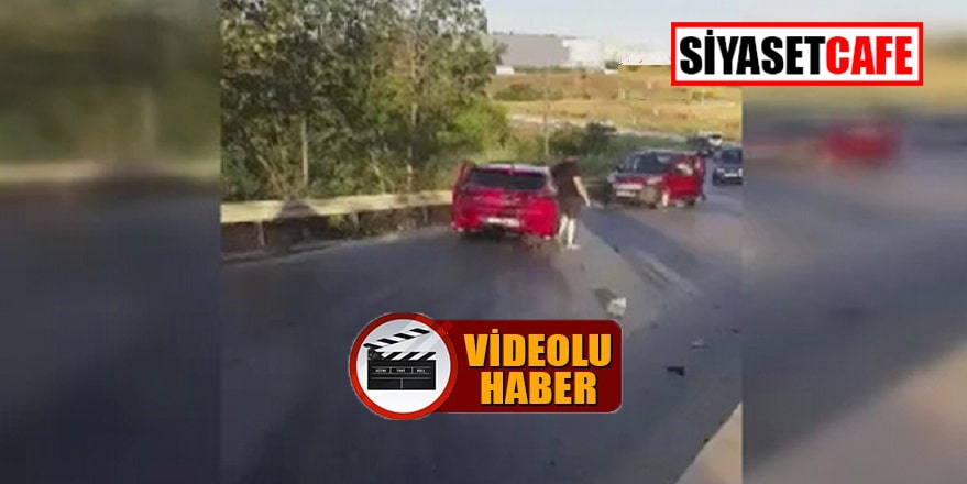 5 otomobil Silivri’de kaza yaptı: 18 yaralı!