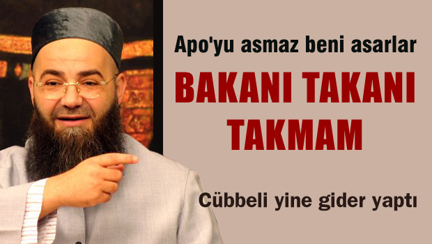 Apo'yu asmazlar beni asarlar!