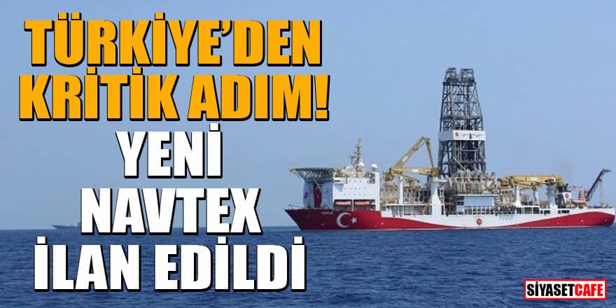 Yunanistan ile Mısır'ın sözde anlaşmasından sonra Türkiye yeni NAVTEX ilan etti