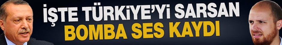 Erdoğan ile oğlunun bomba ses kaydı internete düştü