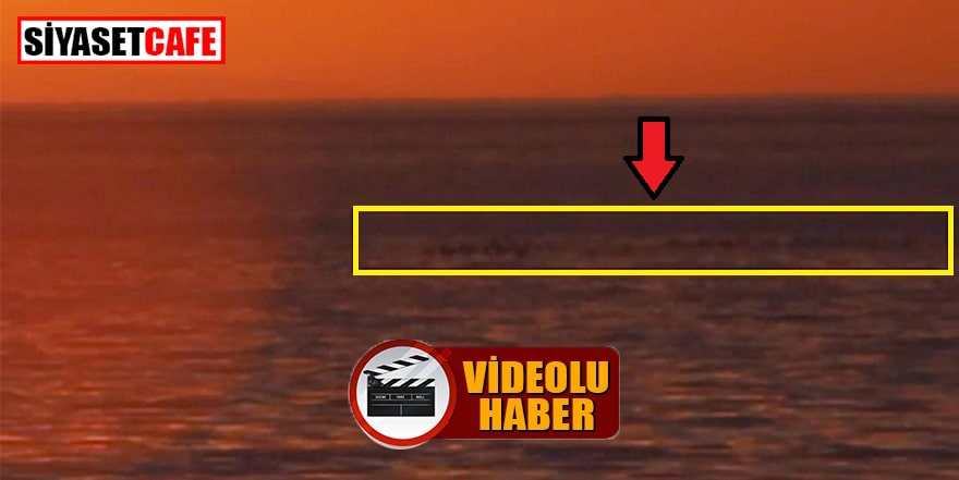 Günün polemiği:   Van Gölü Canavarı kameraya mı takıldı?