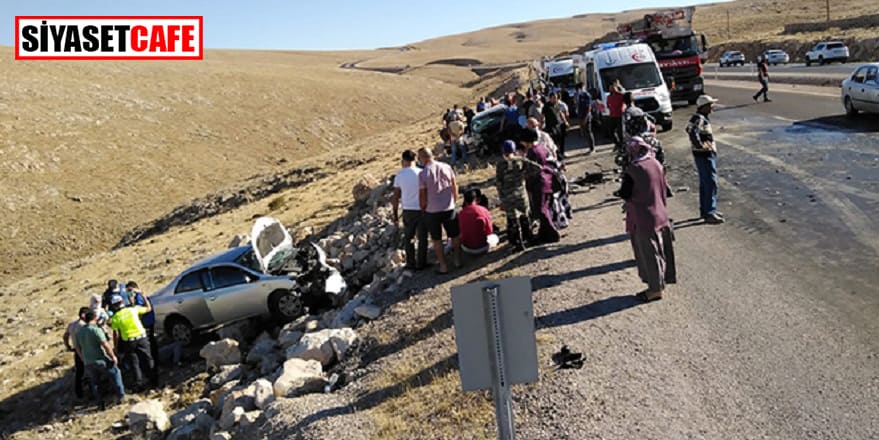 Sivas’taki trafik kazasında 4 kişi yaralandı