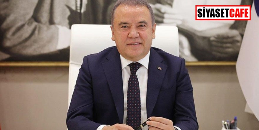 Antalya Belediye Başkanı Böcek koronavirüs’e yakalandı