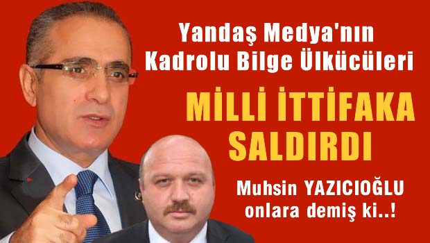 AKP'yi Milli İttifak korkusu sardı, Yandaş Medya saldırmaya başladı