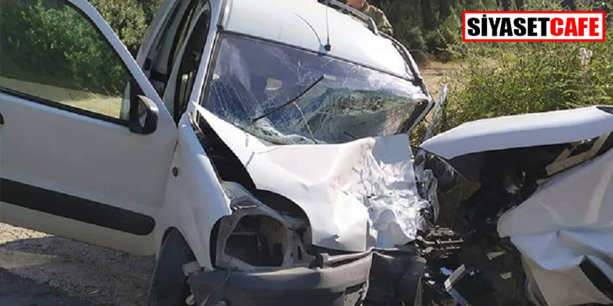 İzmir’deki kazada 7 kişi yaralandı