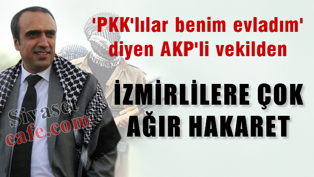 AKP'li Cuma İçten'den İzmirlilere çok ağır hakaretler!
