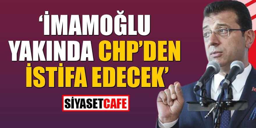 İmamoğlu'yla tartışan Turgay Güler'den bomba iddia: CHP’den istifa edecek