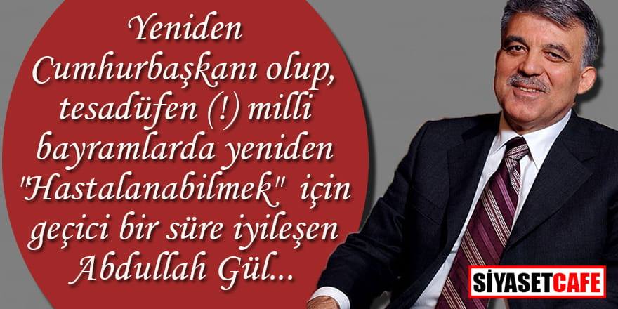 Abdullah Gül'ün 30 Ağustos mesajına Celal Eren Çelik'in yorumu olay oldu