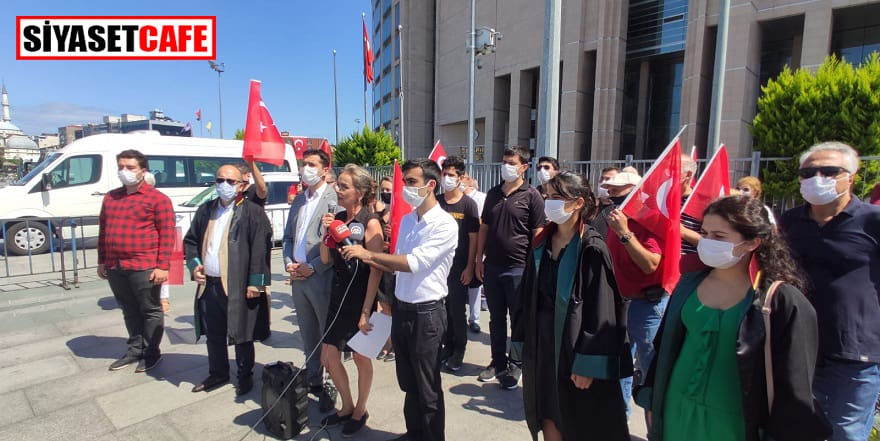 Vatan Partisi’nden İstanbul Barosu’na suç duyurusu