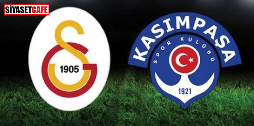 Galatasaray ile Kasımpaşa’nın hazırlık maçı iptal oldu